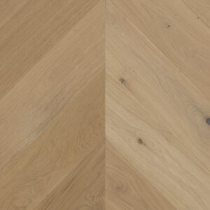 Raw Oak Chevron