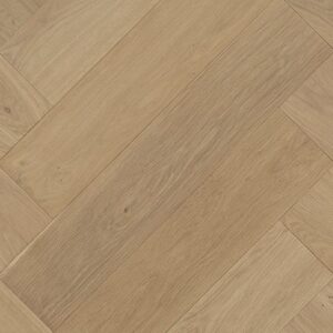 Raw Oak Herringbone