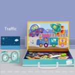 Magnetic Puzzles Face Change Mosaic - Toys Shop Australia | Educational Toys