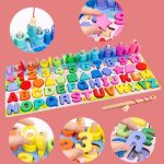 5 in One - Matching sensory Board - Toys Shop Australia | Educational Toys