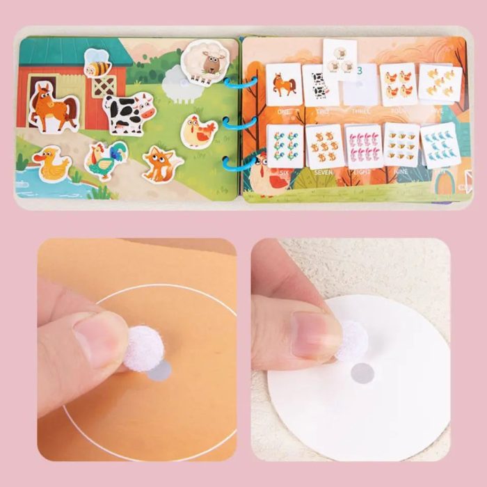 Quiet Busy Book - Toys Shop Australia | Educational Toys