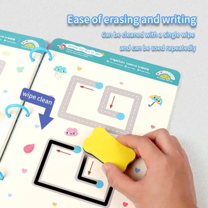 Pen Control Training book - Toys Shop Australia | Educational Toys
