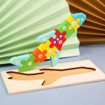 3D Wooden Cartoon Puzzle - Toys Shop Australia | Educational Toys