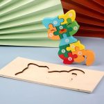 3D Wooden Cartoon Puzzle - Toys Shop Australia | Educational Toys