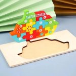 3D Wooden Cartoon Puzzle - Toys Shop Australia | Educational Toys