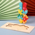 3D Wooden Cartoon Puzzle - Toys Shop Australia | Educational Toys