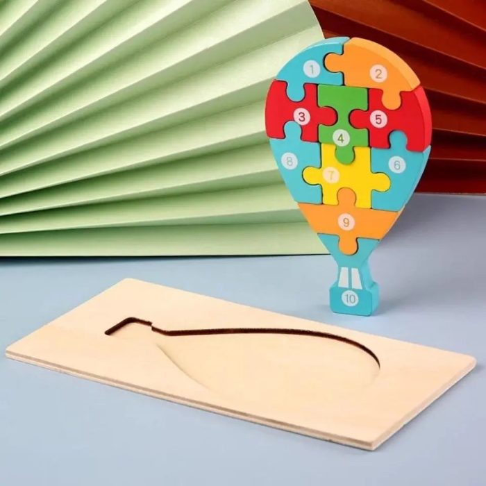 3D Wooden Cartoon Puzzle - Toys Shop Australia | Educational Toys