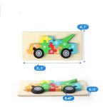 3D Wooden Cartoon Puzzle - Toys Shop Australia | Educational Toys