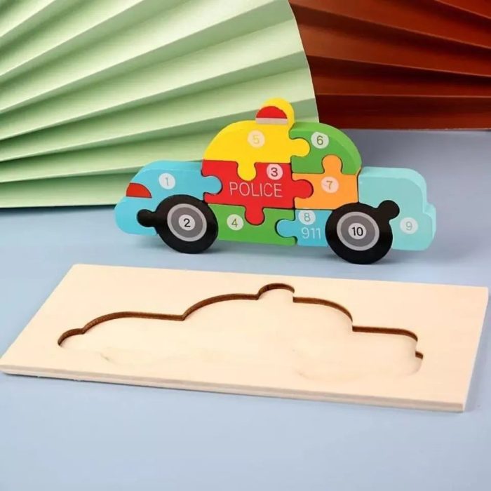 3D Wooden Cartoon Puzzle - Toys Shop Australia | Educational Toys