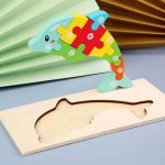 3D Wooden Cartoon Puzzle - Toys Shop Australia | Educational Toys