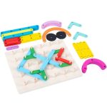 Numbers-Letters-Shapes Structure Spell - Toys Shop Australia | Educational Toys