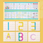 Numbers-Letters-Shapes Structure Spell - Toys Shop Australia | Educational Toys