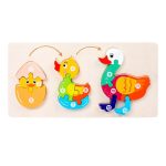Montessori 3D Wooden Animal Puzzle - Toys Shop Australia | Educational Toys