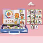 Magnetic Puzzles Face Change Mosaic - Toys Shop Australia | Educational Toys