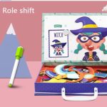 Magnetic Puzzles Face Change Mosaic - Toys Shop Australia | Educational Toys