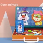 Magnetic Puzzles Face Change Mosaic - Toys Shop Australia | Educational Toys