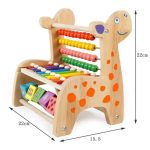 Montessori Abacus Rack & Xylophone - Toys Shop Australia | Educational Toys