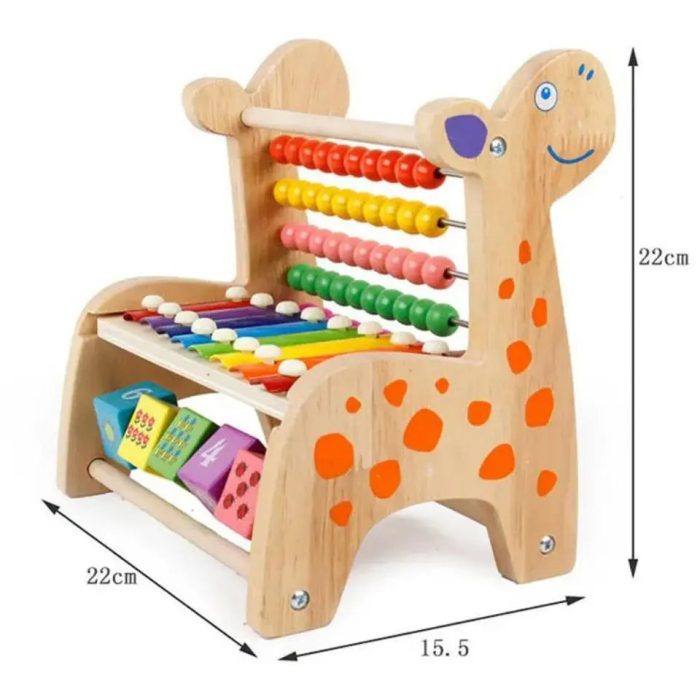 Montessori Abacus Rack & Xylophone - Toys Shop Australia | Educational Toys