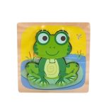3D wooden animal puzzle - Toys Shop Australia | Educational Toys