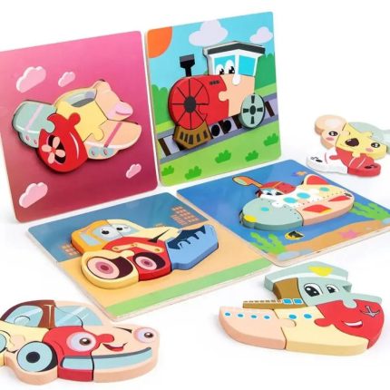 Montessori 3d puzzles vehicles - Toys Shop Australia | Educational Toys