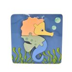 3D wooden animal puzzle - Toys Shop Australia | Educational Toys