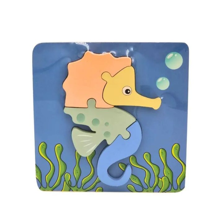 3D wooden animal puzzle - Toys Shop Australia | Educational Toys