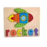 3D Animal and vehicle wooden puzzle - Toys Shop Australia | Educational Toys