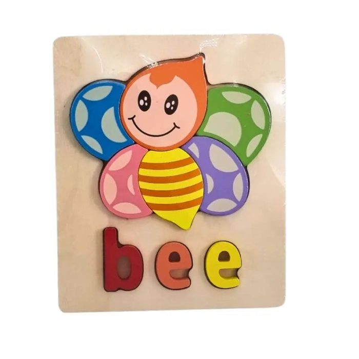 3D Animal and vehicle wooden puzzle - Toys Shop Australia | Educational Toys