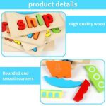 3D Animal and vehicle wooden puzzle - Toys Shop Australia | Educational Toys