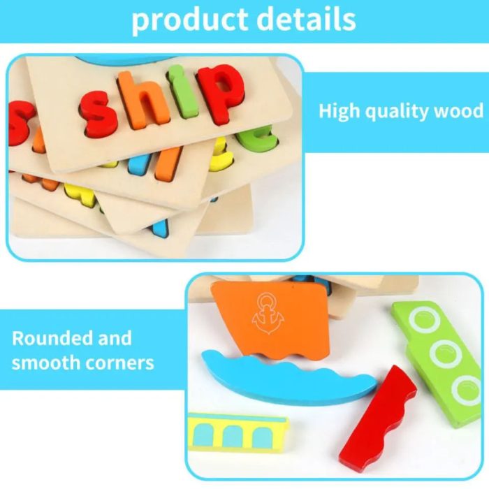 3D Animal and vehicle wooden puzzle - Toys Shop Australia | Educational Toys
