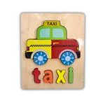 3D Animal and vehicle wooden puzzle - Toys Shop Australia | Educational Toys