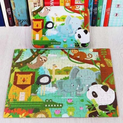 kids wooden puzzle 120 Pieces - Toys Shop Australia | Educational Toys