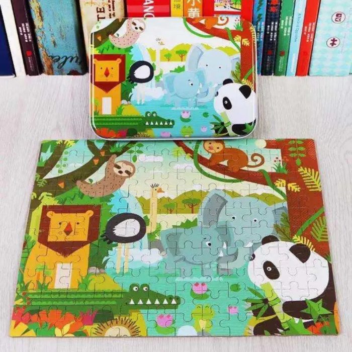 kids wooden puzzle 120 Pieces - Toys Shop Australia | Educational Toys