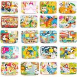kids wooden puzzle 120 Pieces - Toys Shop Australia | Educational Toys
