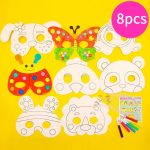 Cartoon Animal Painting Masks - Toys Shop Australia | Educational Toys