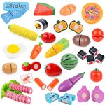 Wooden Cut Fruit & Veggie Kitchen Toy - Toys Shop Australia | Educational Toys