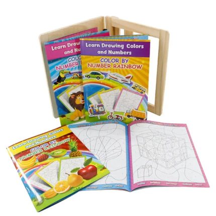 Tracing & Coloring Book Set - Toys Shop Australia | Educational Toys