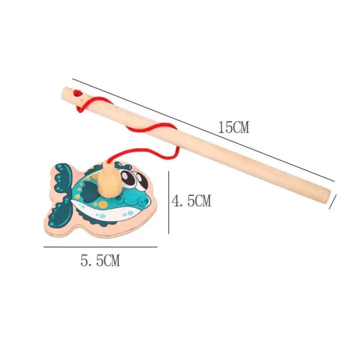Montessori Wooden Magnetic Fishing Toy - Toys Shop Australia | Educational Toys