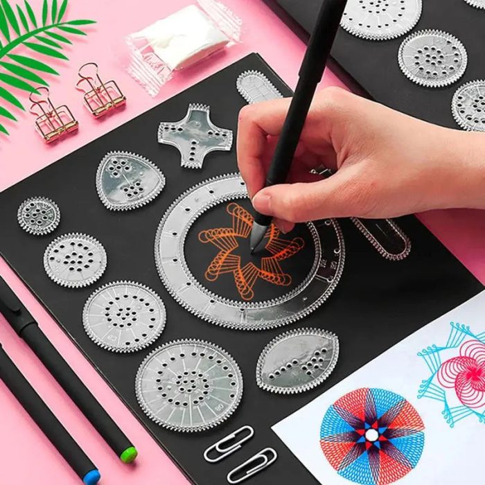 Spirograph Design Craft Kit - Toys Shop Australia | Educational Toys