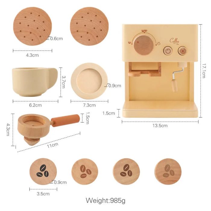 Wooden Musical Instruments Set - Toys4us