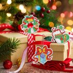 Christmas Diamond Painting Keychain - Toys Shop Australia | Educational Toys