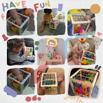 Shape Blocks Sorting Montessori Toy - Toys Shop Australia | Educational Toys