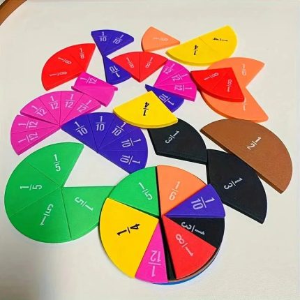 Montessori Math Toy, Fraction Circles - Toys Shop Australia | Educational Toys