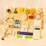 Montessori Wooden Light Switch - Toys Shop Australia | Educational Toys
