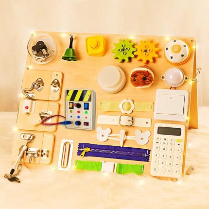 Montessori Wooden Light Switch - Toys Shop Australia | Educational Toys