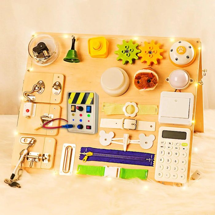 Montessori Wooden Light Switch - Toys Shop Australia | Educational Toys