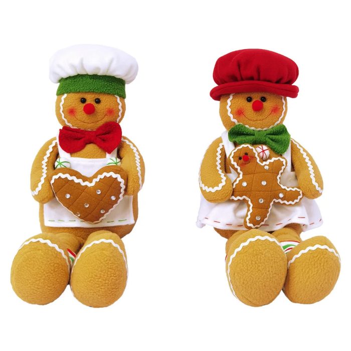 Gingerbread Doll Cookie Ornament - Toys4us