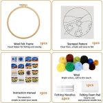 CHENISTRY DIY Wool Embroidery Kit - Toys Shop Australia | Educational Toys