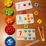 Montessori Stack Cups & Counting Beads - Toys Shop Australia | Educational Toys