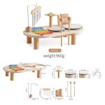 Wooden Musical Instruments Set - Toys4us